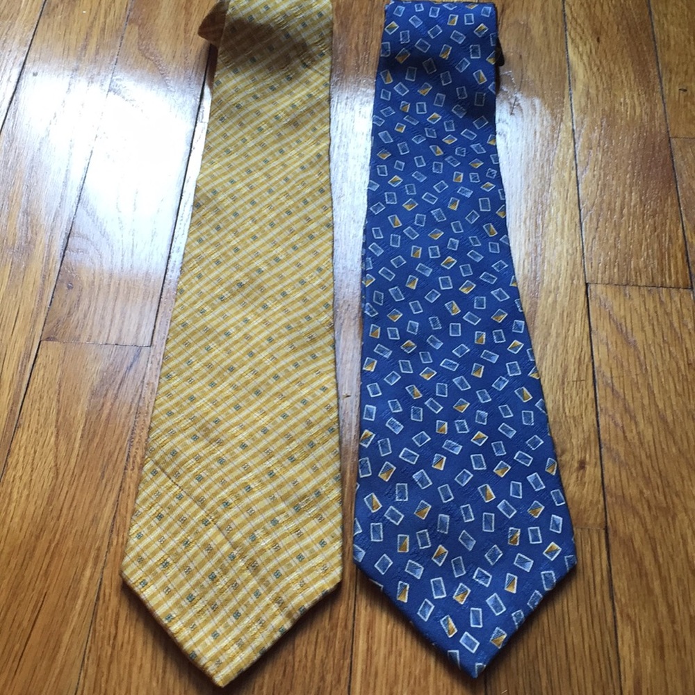 Two Perry Ellis neckties